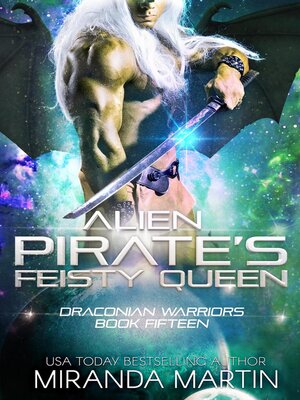 cover image of Alien Pirate's Feisty Queen